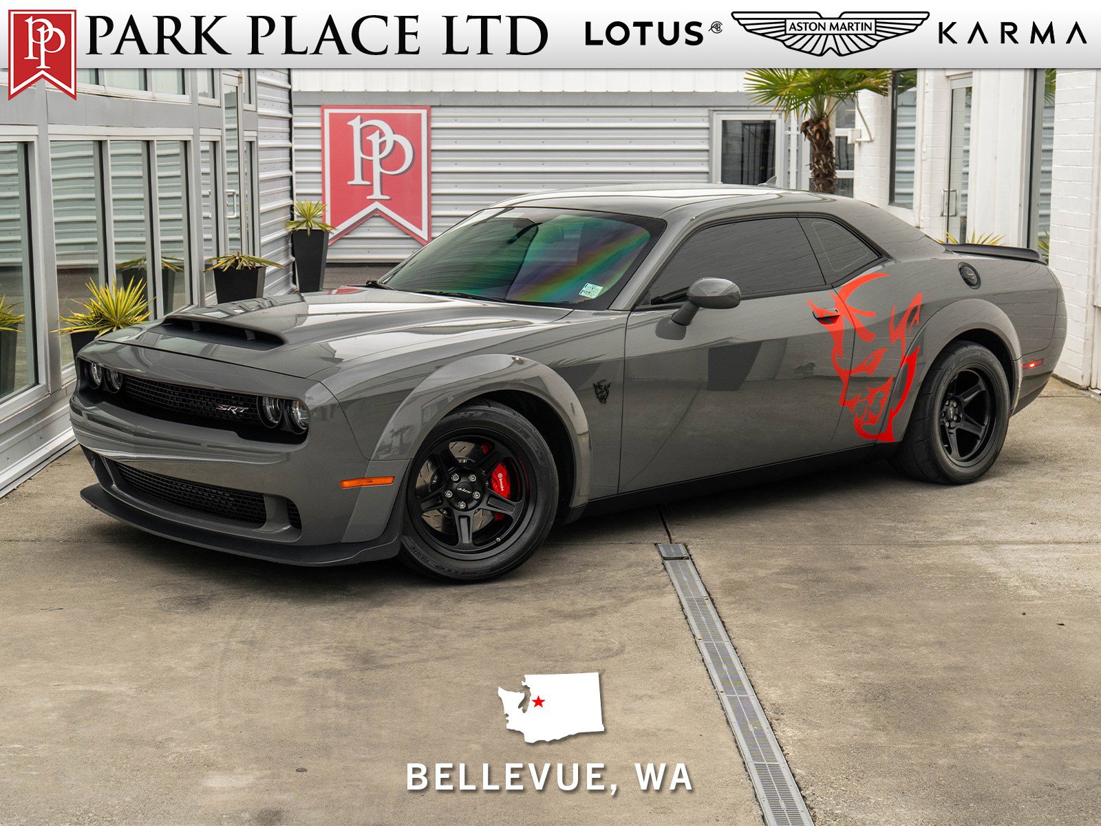 Used 2018 Dodge Challenger SRT Demon