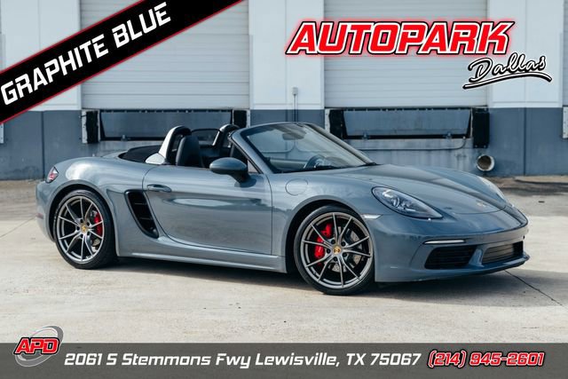 Used 2017 Porsche 718 Boxster S