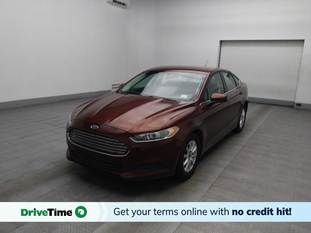 2015 Ford Fusion S