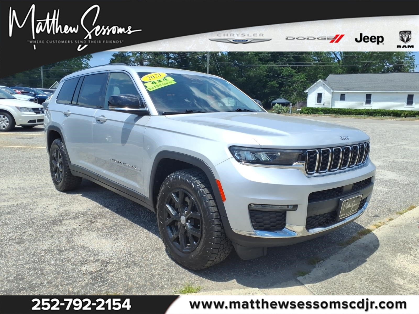 Used 2021 Jeep Grand Cherokee L Limited