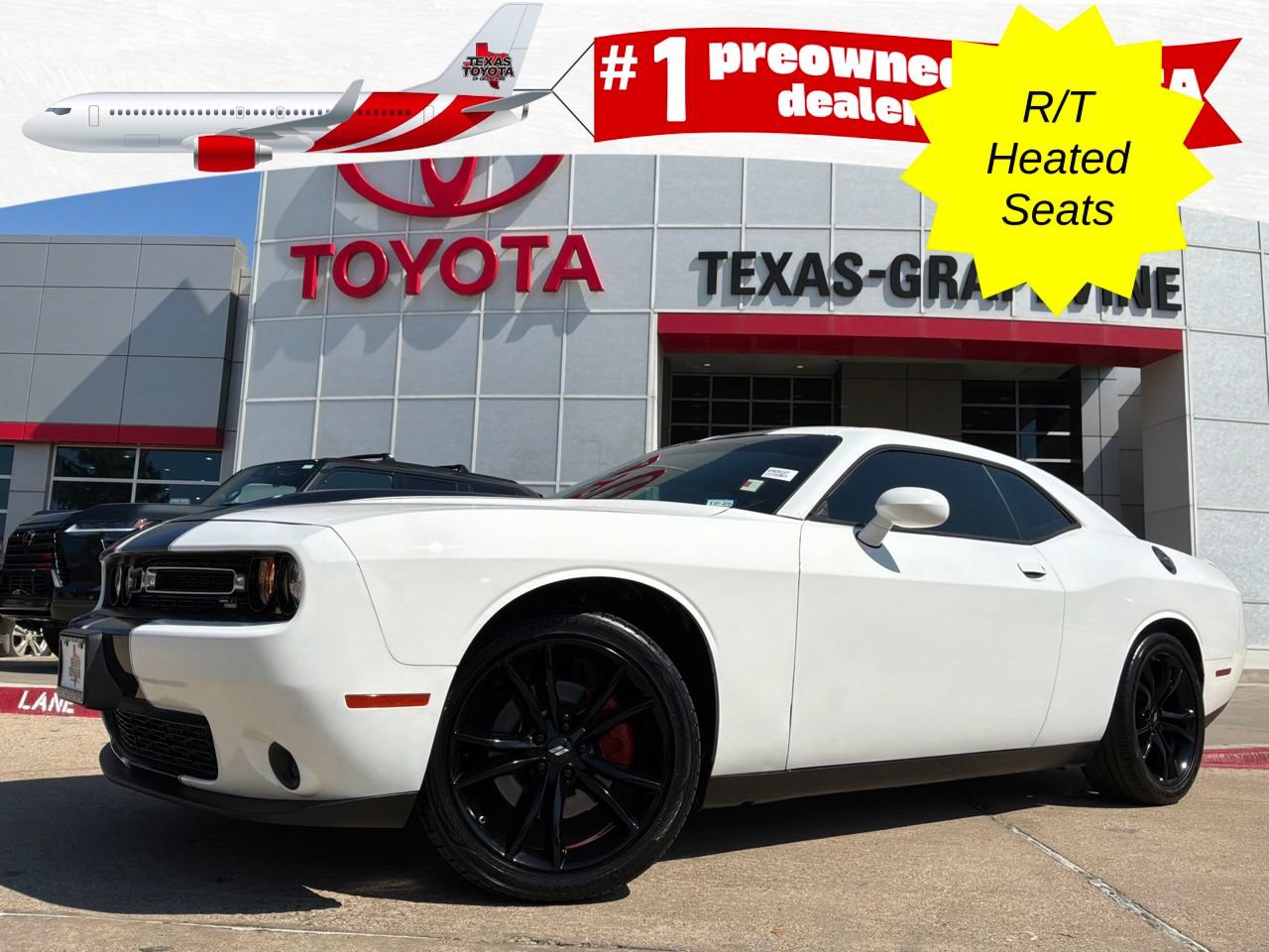 Used Dodge Challenger R/T for Sale in Dallas, TX - Autotrader