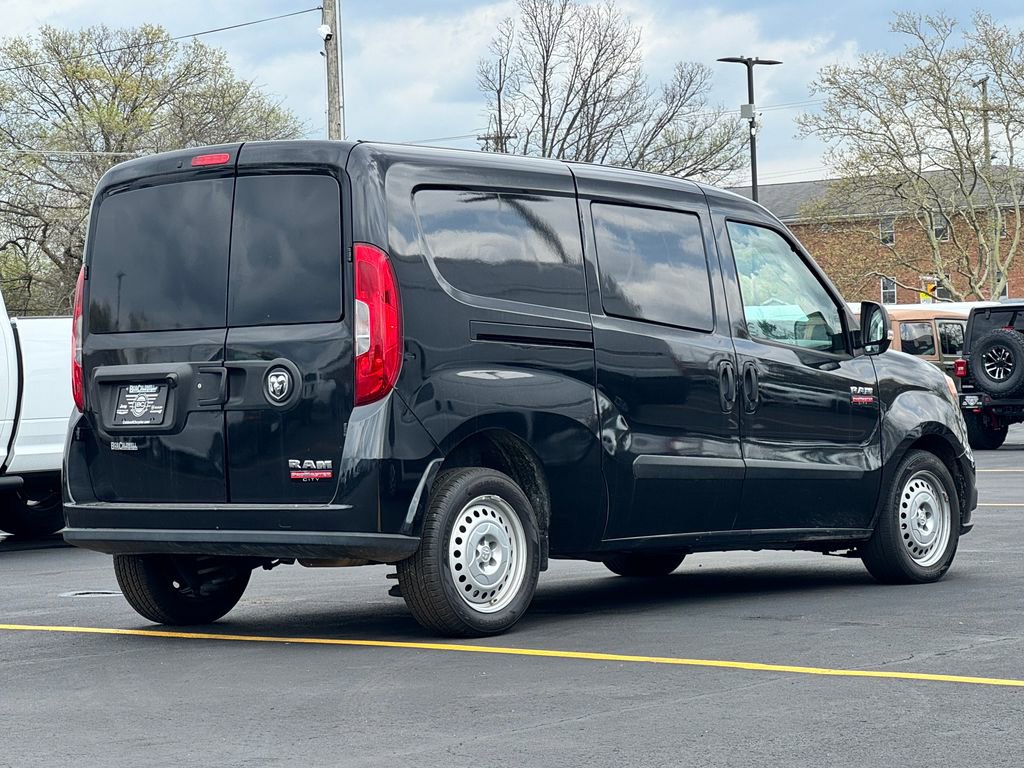 2022 RAM ProMaster City Tradesman