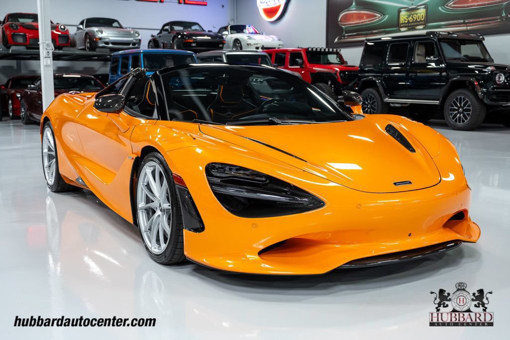 Used 2024 McLaren 750S Spider photo 39