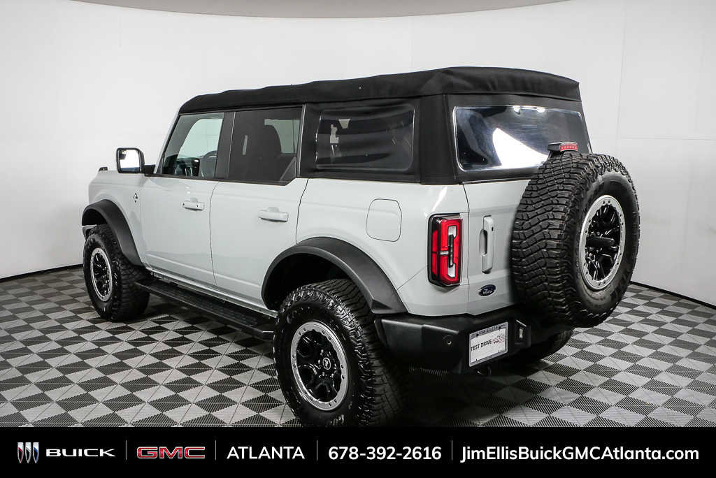 2022 Ford Bronco Outer Banks