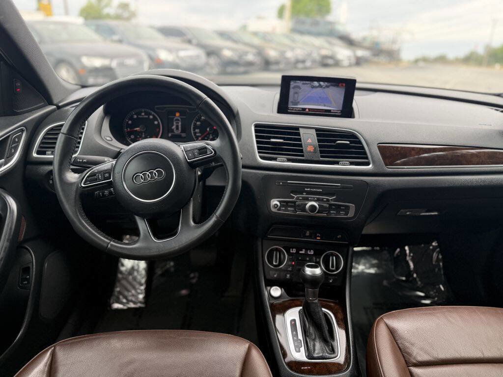 2018 Audi Q3 2.0T Premium Plus