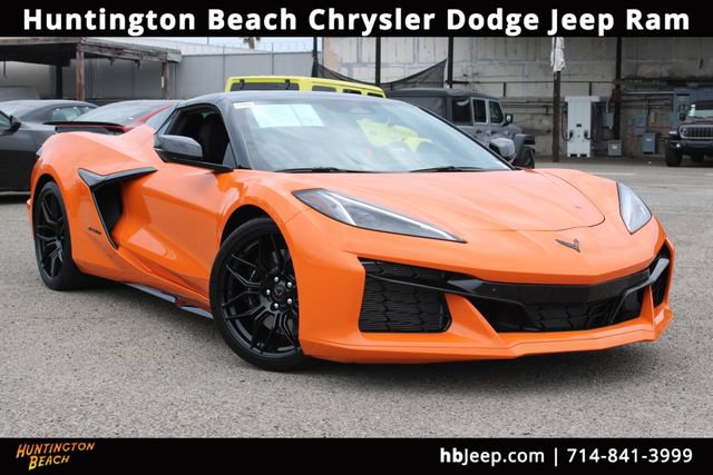 Used 2024 Chevrolet Corvette Z06 w/ Stealth Interior Trim Package
