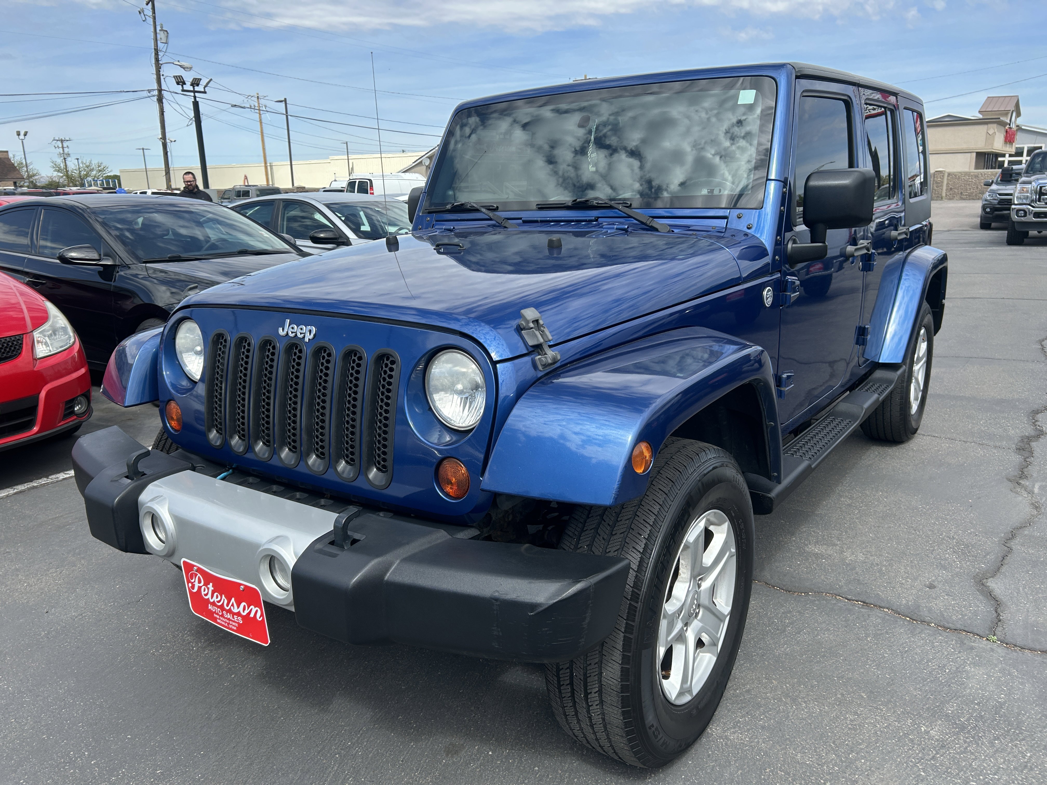 2010 Jeep Wrangler Unlimited Sahara
