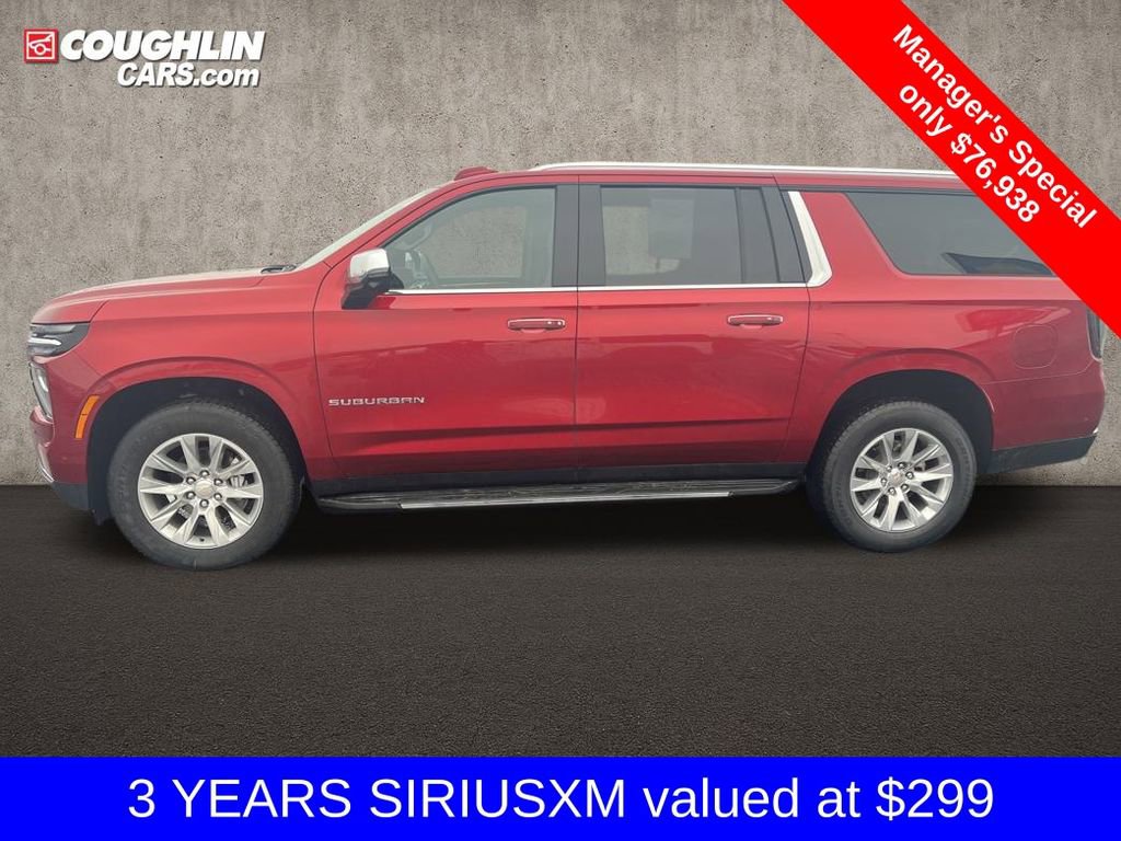 2025 Chevrolet Suburban Premier