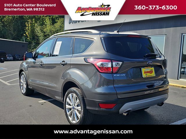 2017 Ford Escape Titanium