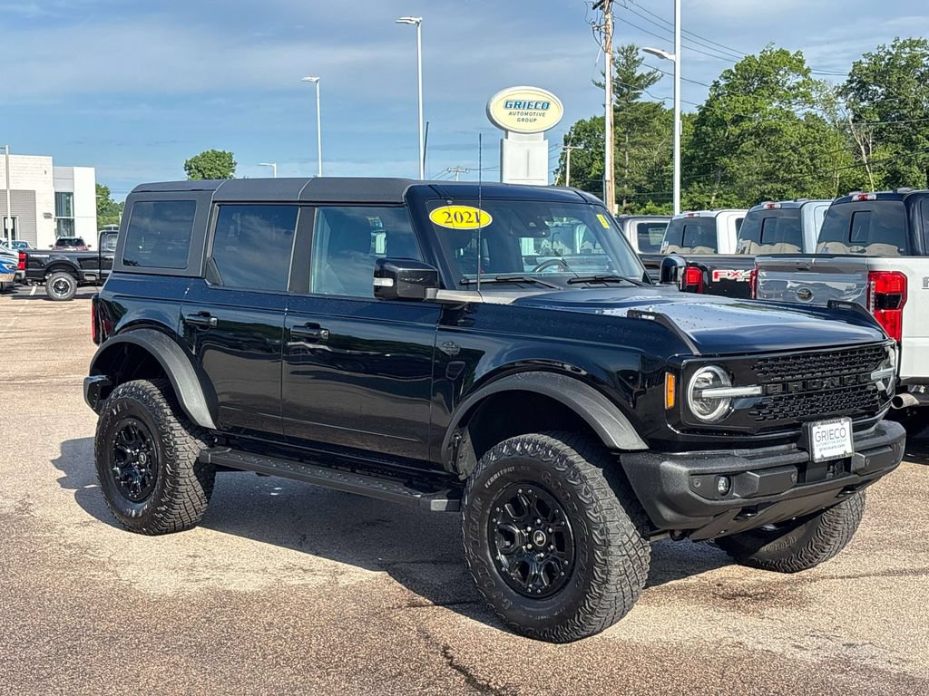 Used 2021 Ford Bronco Wildtrak