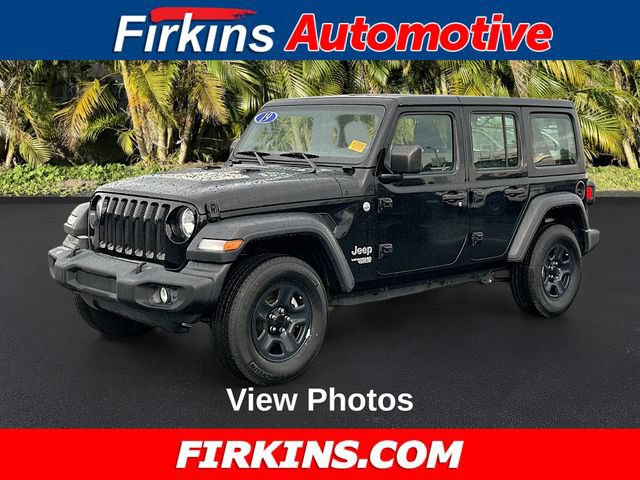 Used 2019 Jeep Wrangler Unlimited Sport