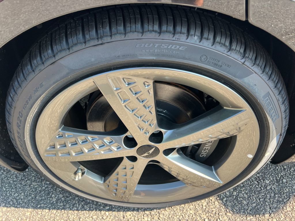 2025 Genesis G80 3.5T Sport Prestige