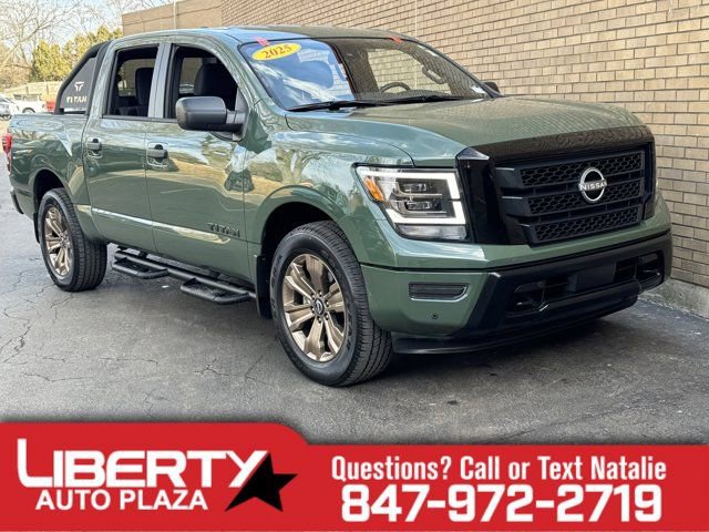 Used 2024 Nissan Titan SV w/ SV Bronze Edition Package