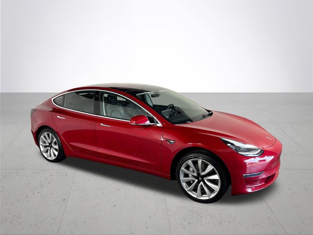 2018 Tesla Model 3 Long Range