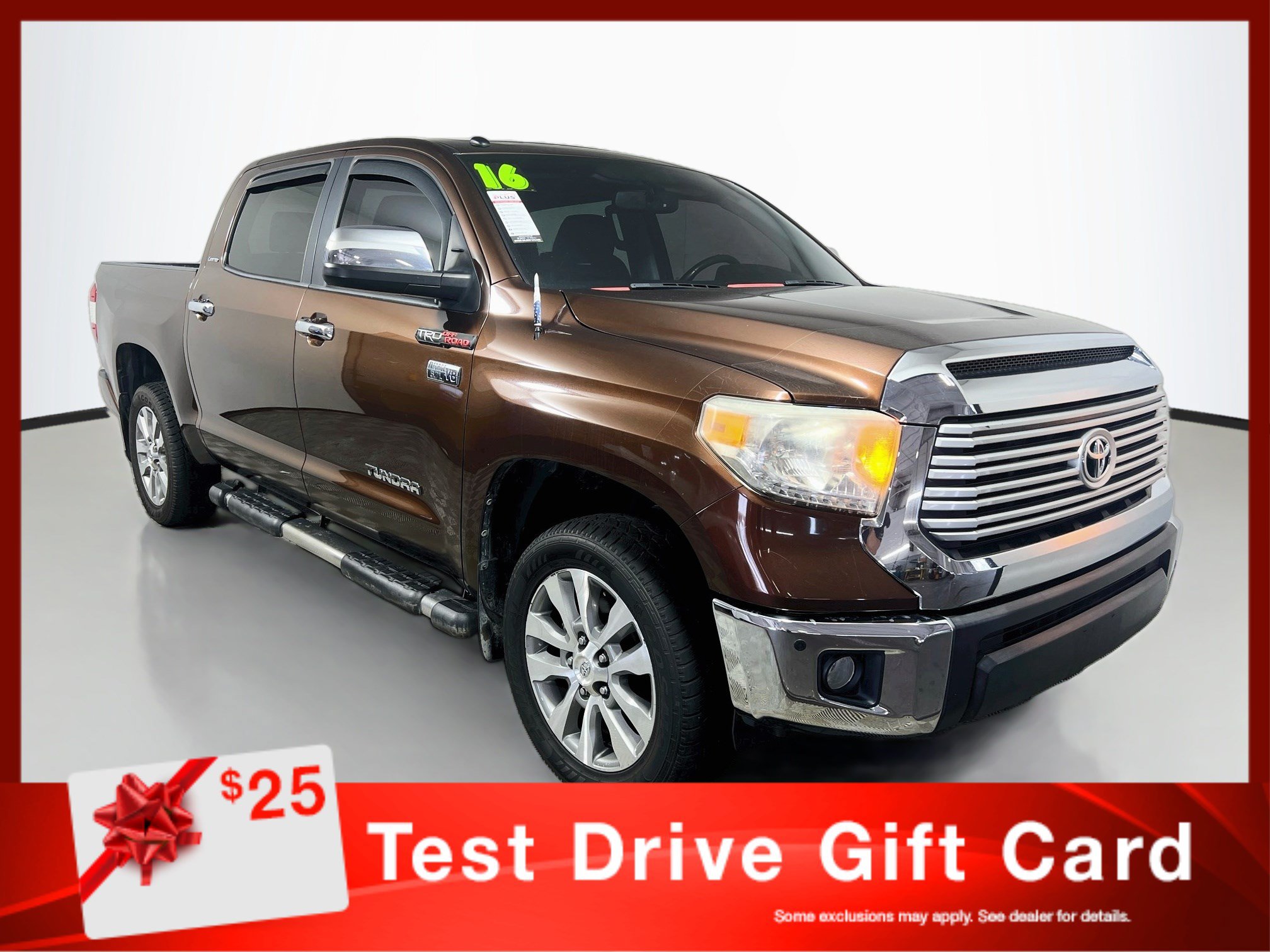 Used 2016 Toyota Tundra Limited w/ Limited Premium Package