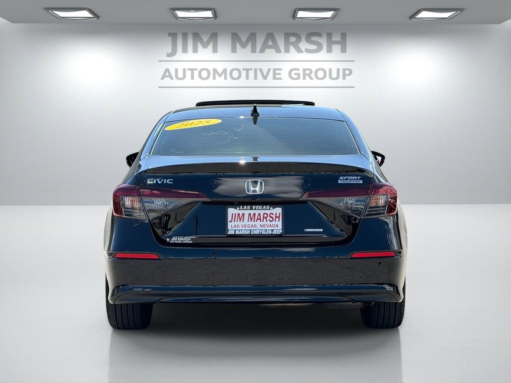 2025 Honda Civic Sport Touring