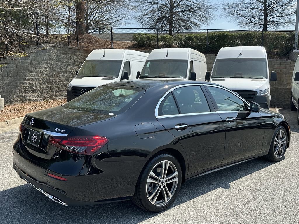 2023 Mercedes-Benz E 350 4MATIC Sedan