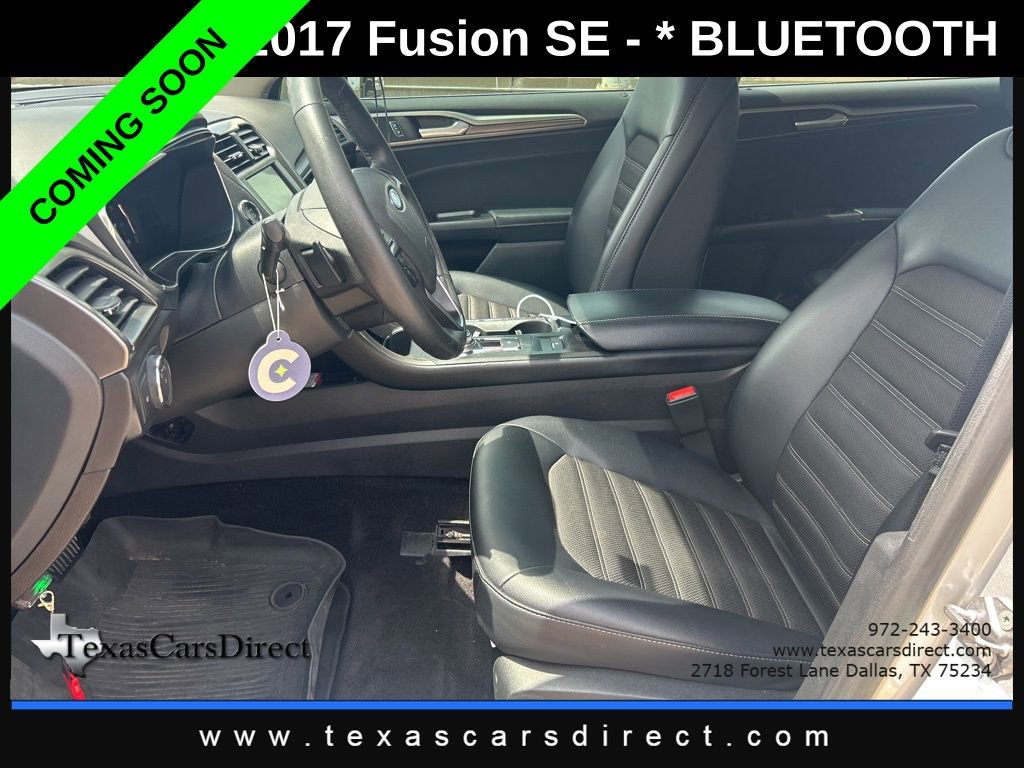 2017 Ford Fusion SE