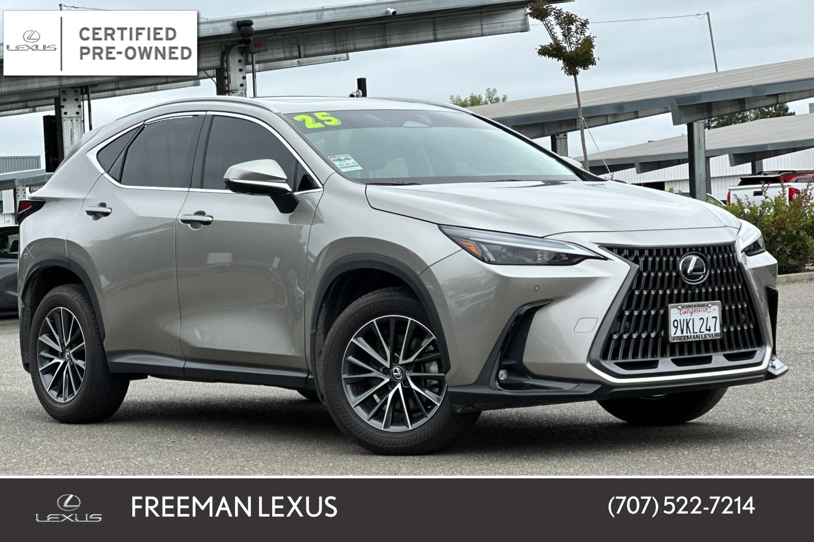 Used 2025 Lexus NX 350 AWD w/ Cold Area Package