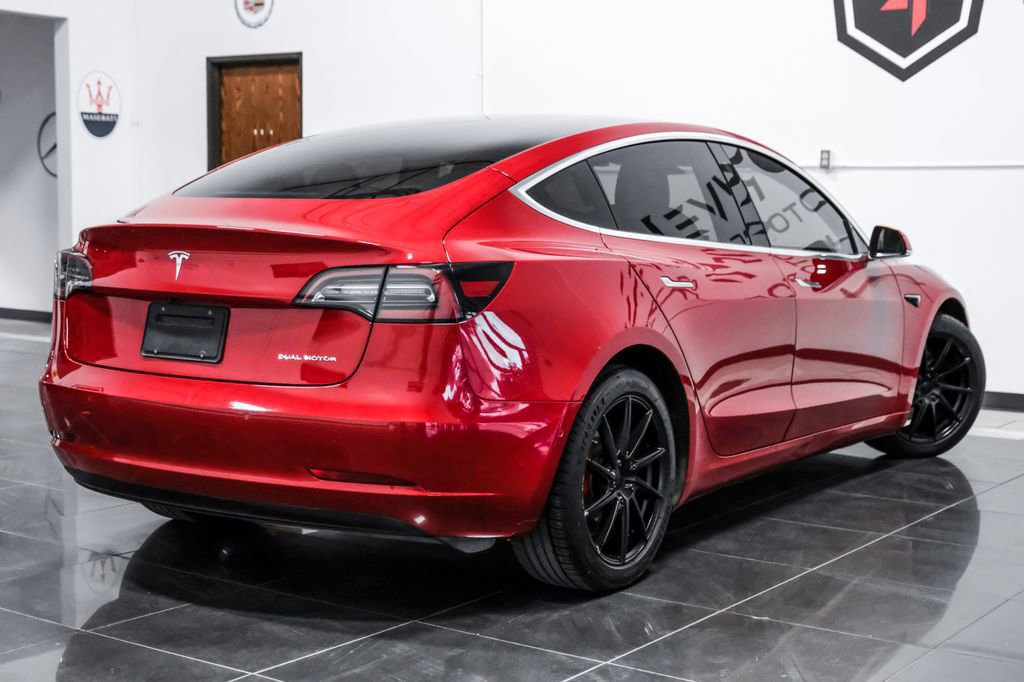 2020 Tesla Model 3 Long Range