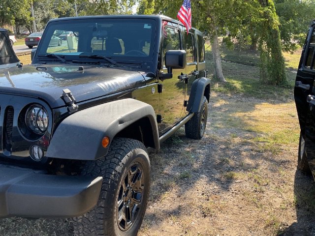 2015 Jeep Wrangler Unlimited