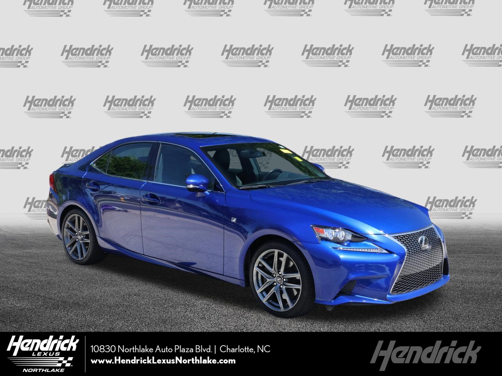 Used 2016 Lexus IS 350 w/ F Sport Package