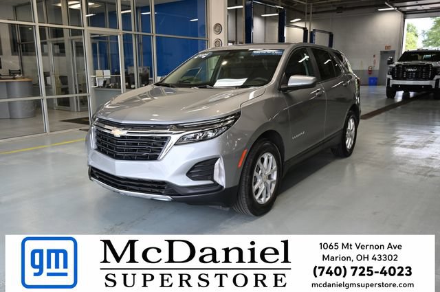Certified 2024 Chevrolet Equinox LT