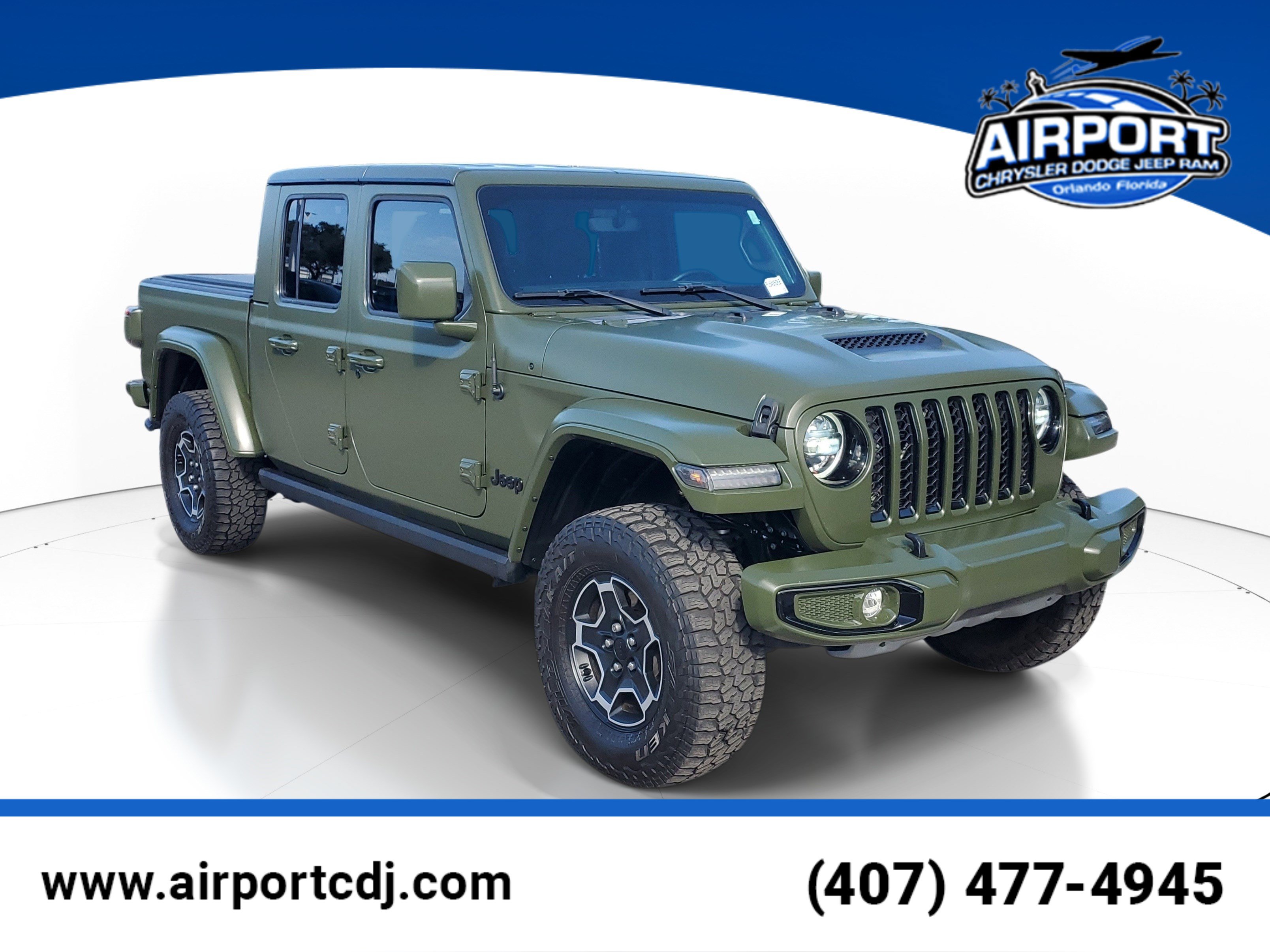 Used 2023 Jeep Gladiator Mojave w/ LED Lighting Group
