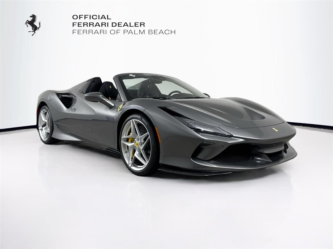Certified 2021 Ferrari F8 Tributo