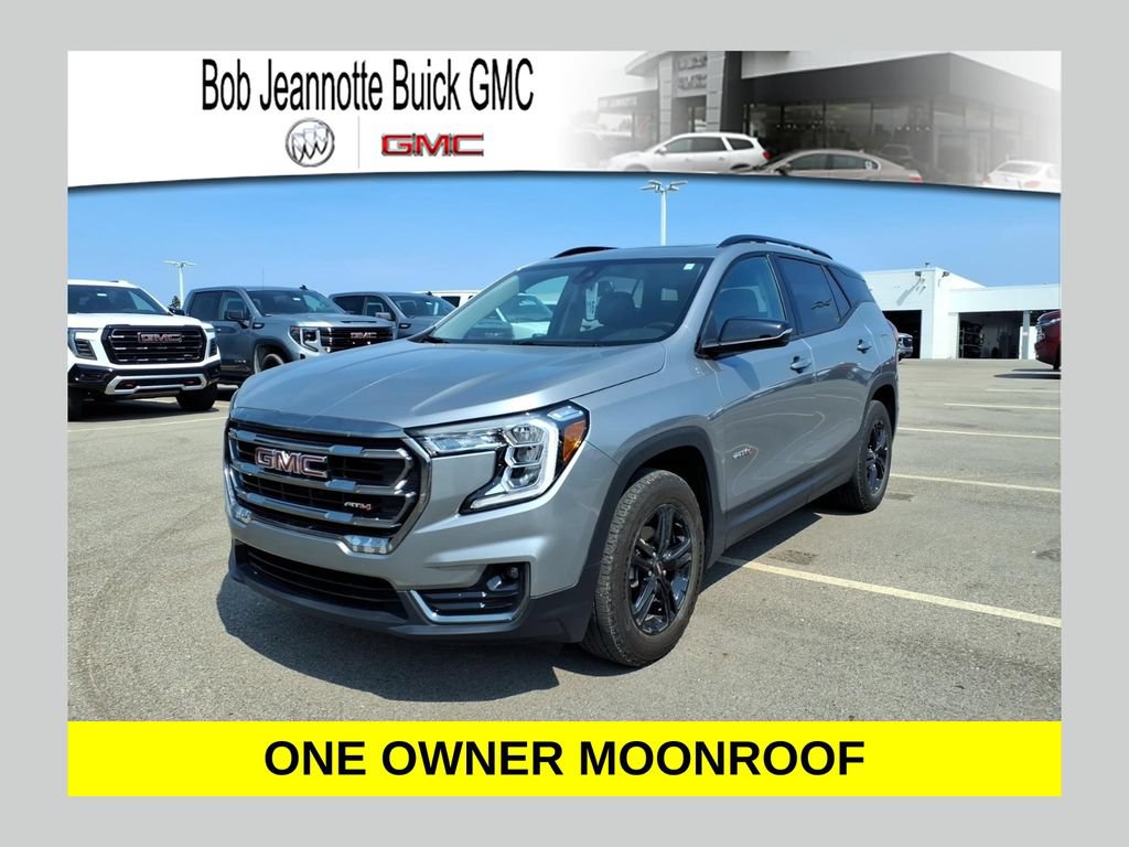 Used 2024 GMC Terrain AT4