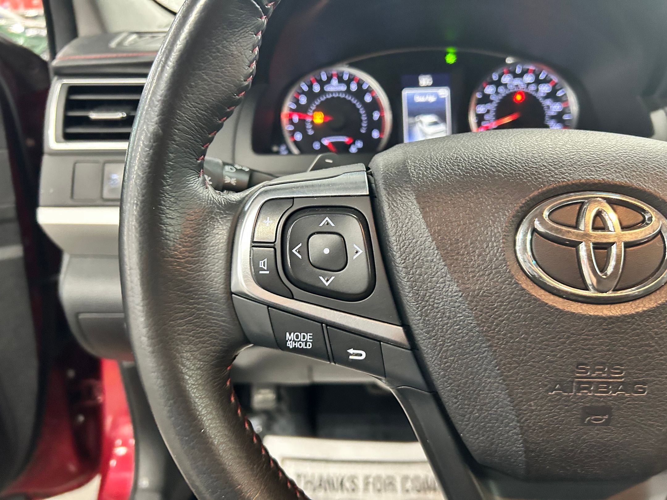 2017 Toyota Camry SE