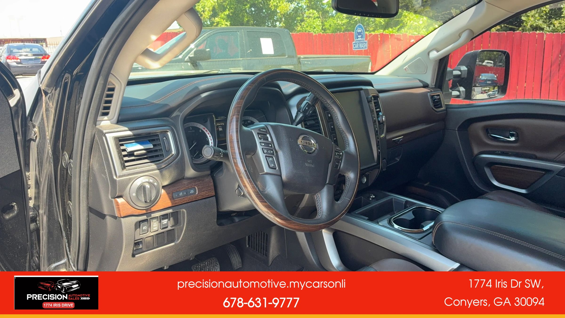 2016 Nissan Titan Platinum Reserve