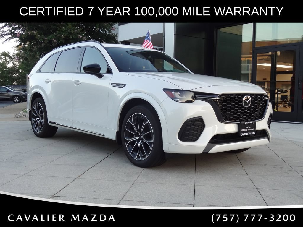 Certified 2025 MAZDA CX-70 3.3 Turbo S w/ Premium Package