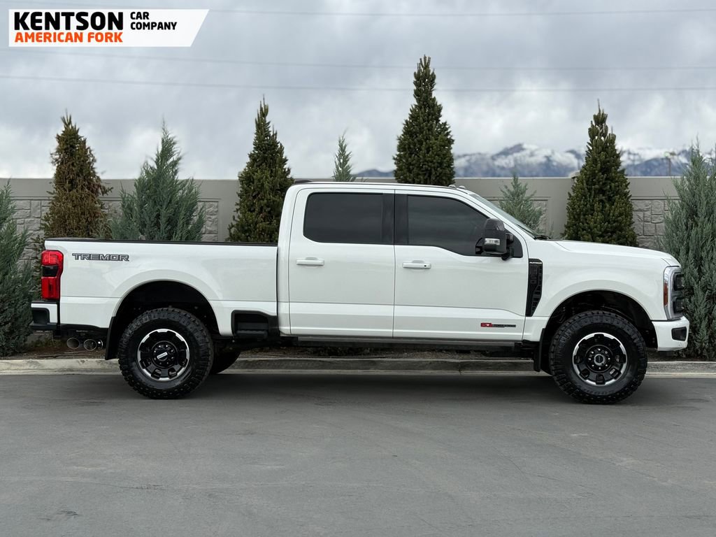 2025 Ford F250 Platinum