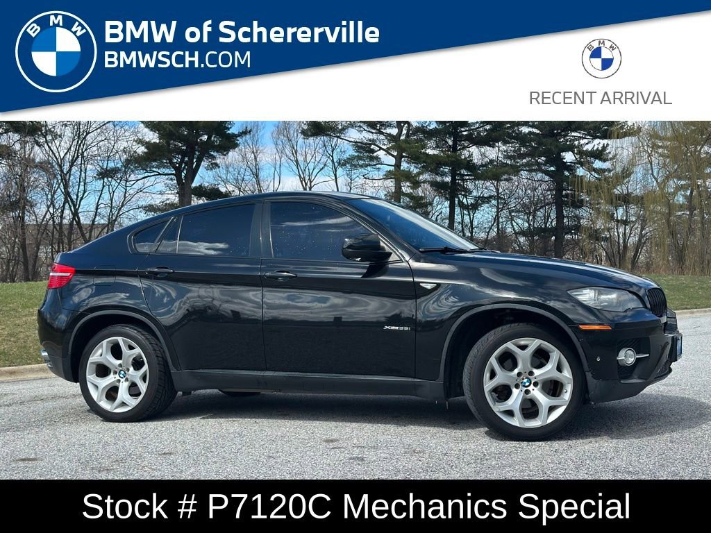 Used 2011 BMW X6 xDrive35i