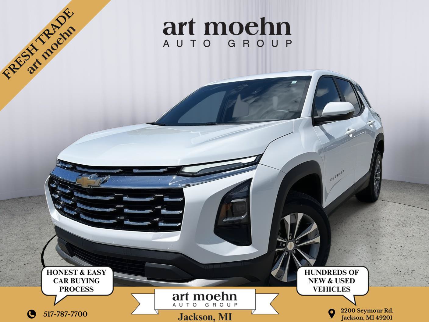Used 2025 Chevrolet Equinox LT