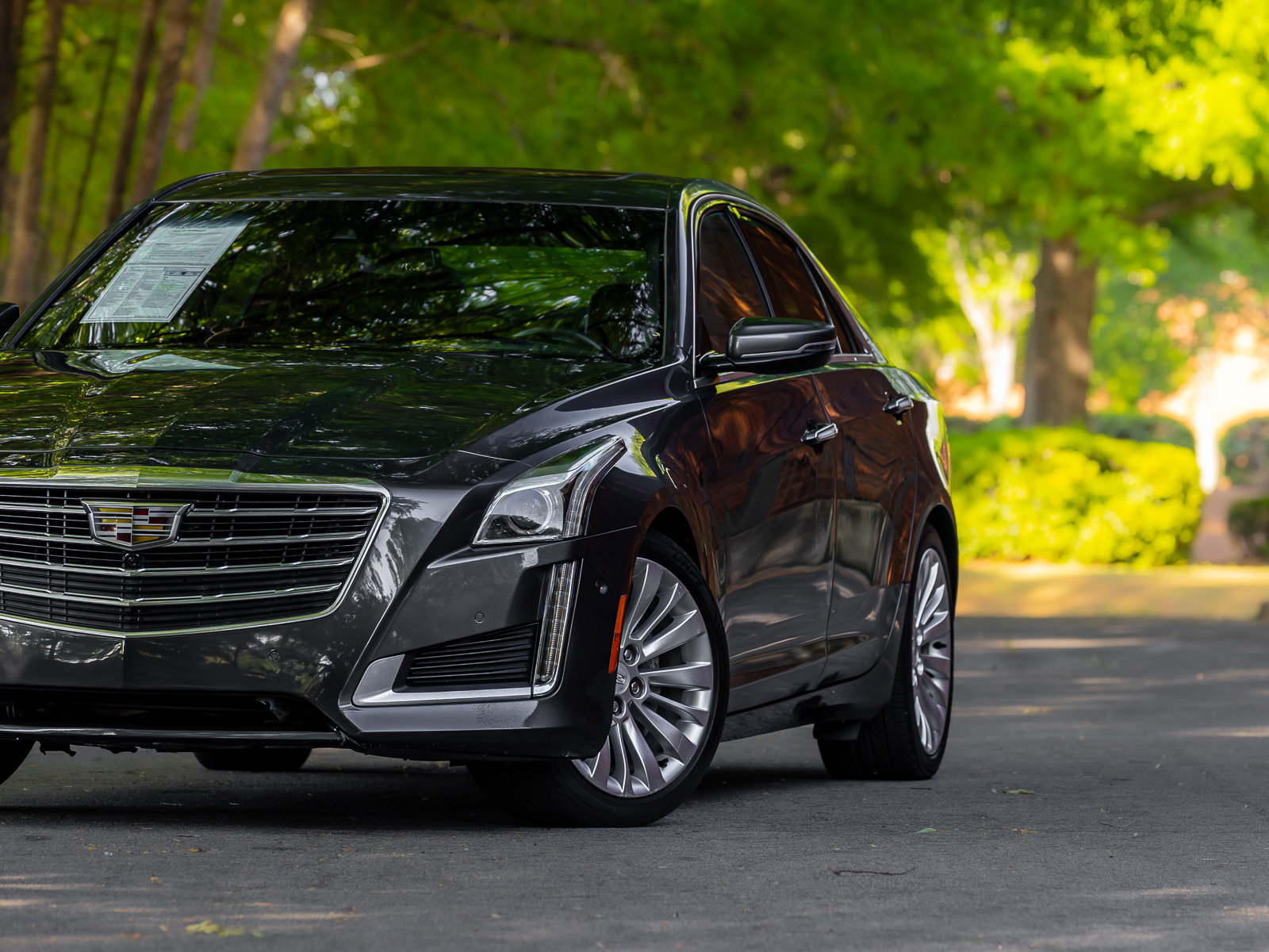 2017 Cadillac CTS Premium Luxury