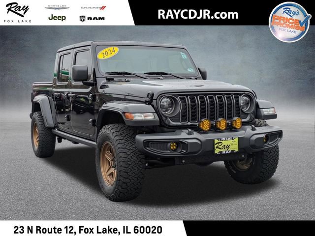 Certified 2024 Jeep Gladiator Sport