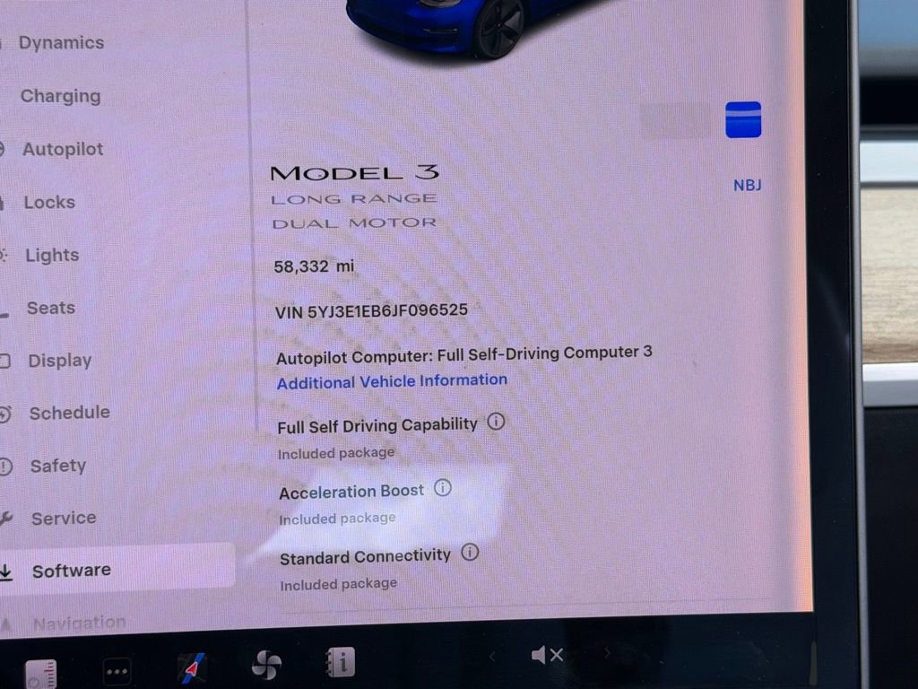 2018 Tesla Model 3 Long Range