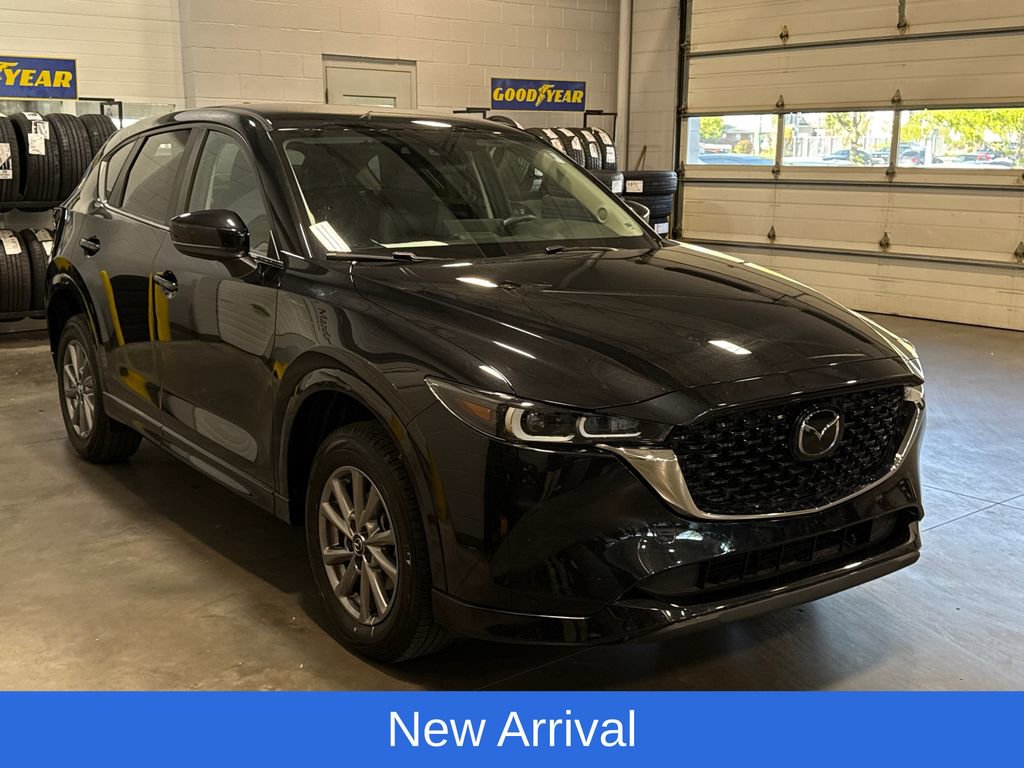 2025 MAZDA CX-5 AWD 2.5 S w/ Select Package