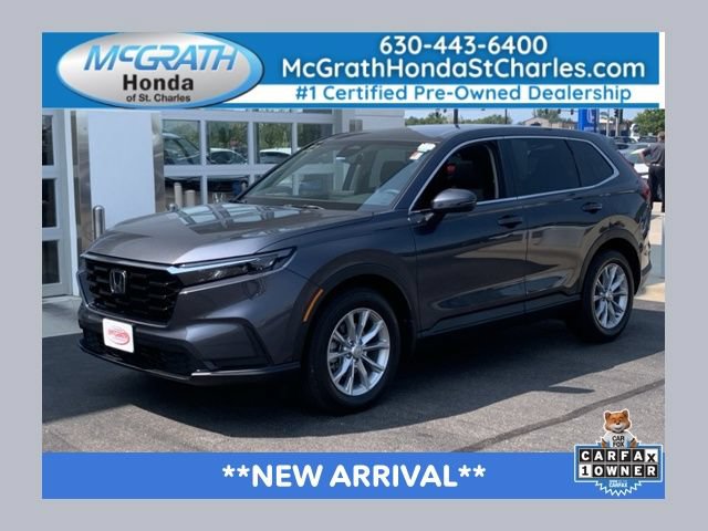 Certified 2024 Honda CR-V EX
