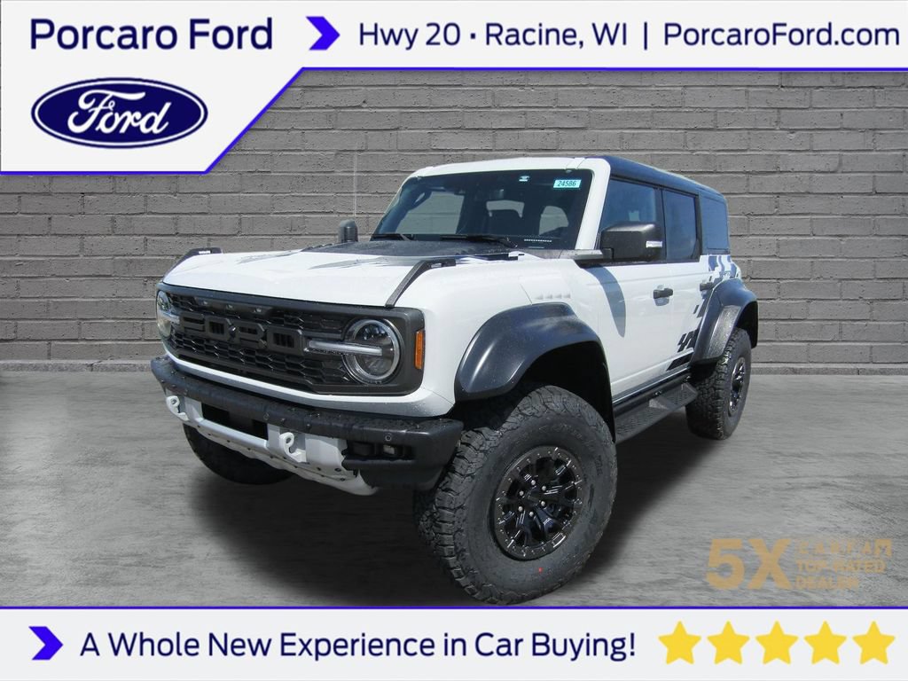 New 2026 Ford Bronco Raptor