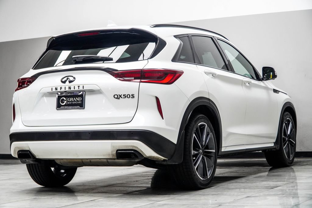 2023 INFINITI Qx50 Sport