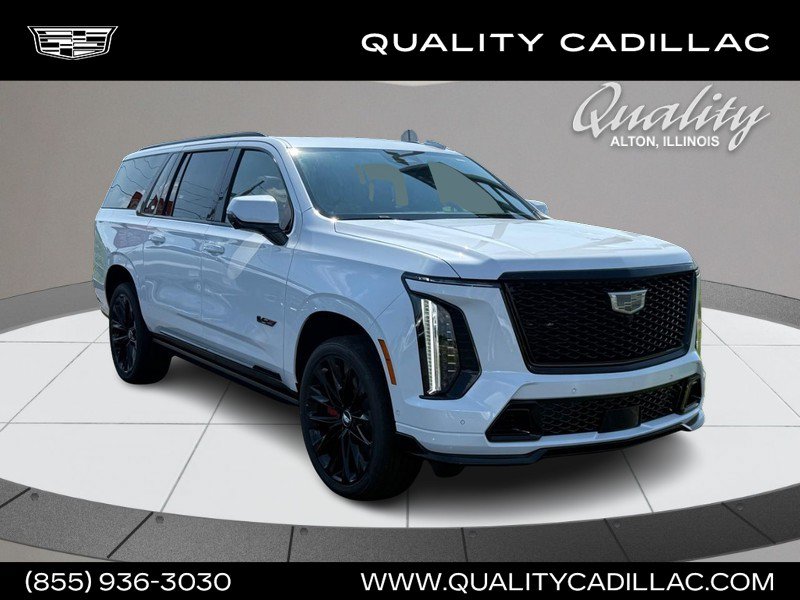 New 2026 Cadillac Escalade ESV V w/ LPO, ONYX Package