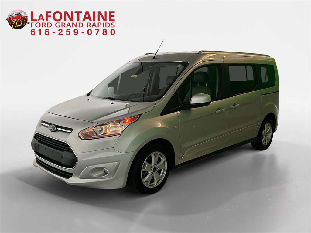 Ford titanium van fashion