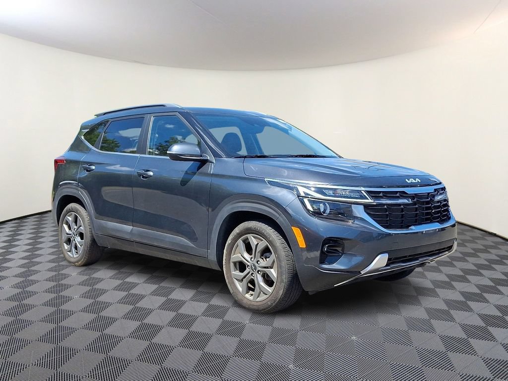 Certified 2024 Kia Seltos S