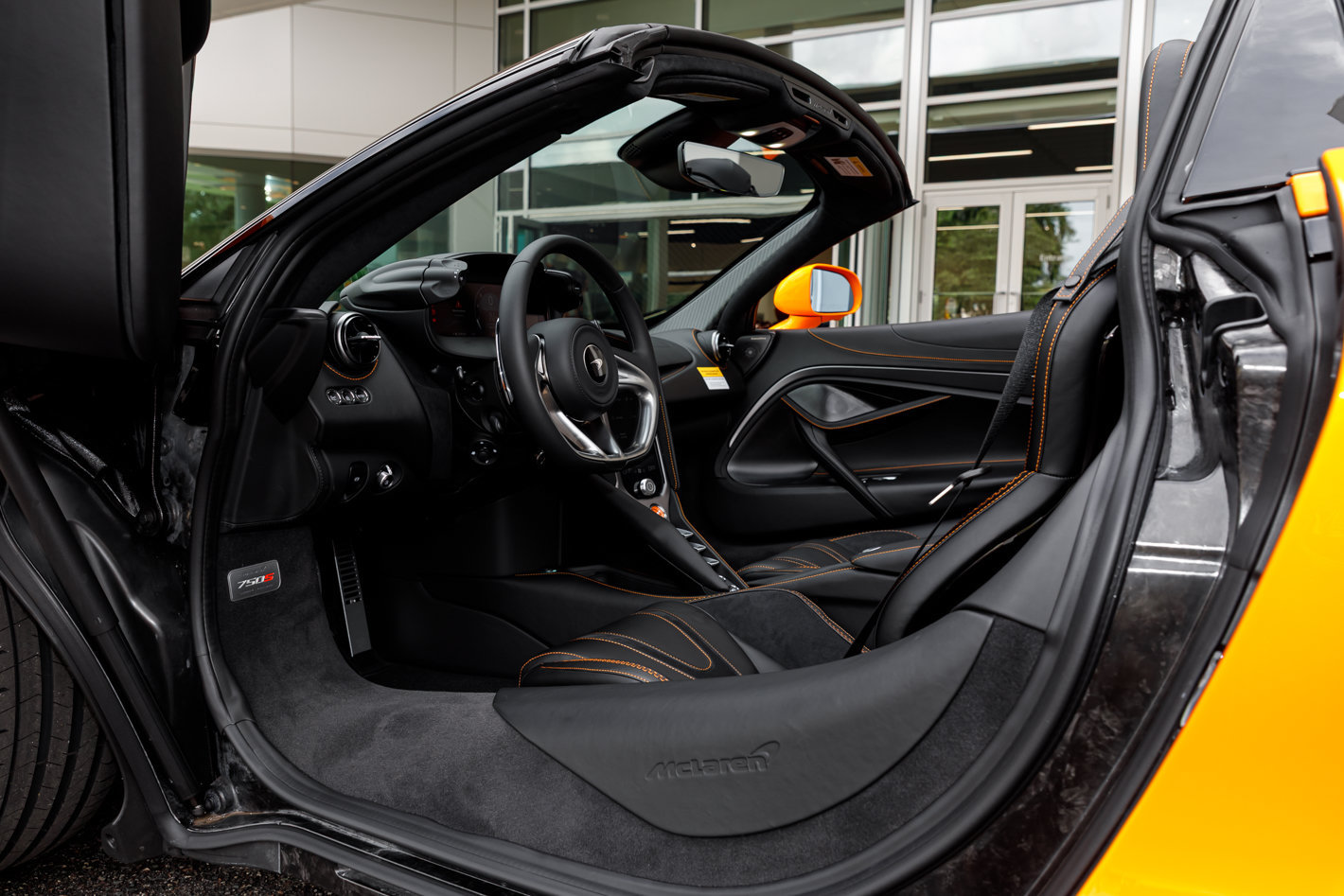 New 2027 McLaren 750S Spider photo 65