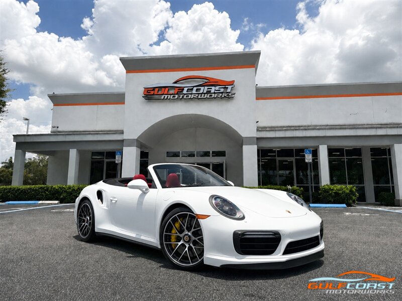 Used 2018 Porsche 911 Turbo S