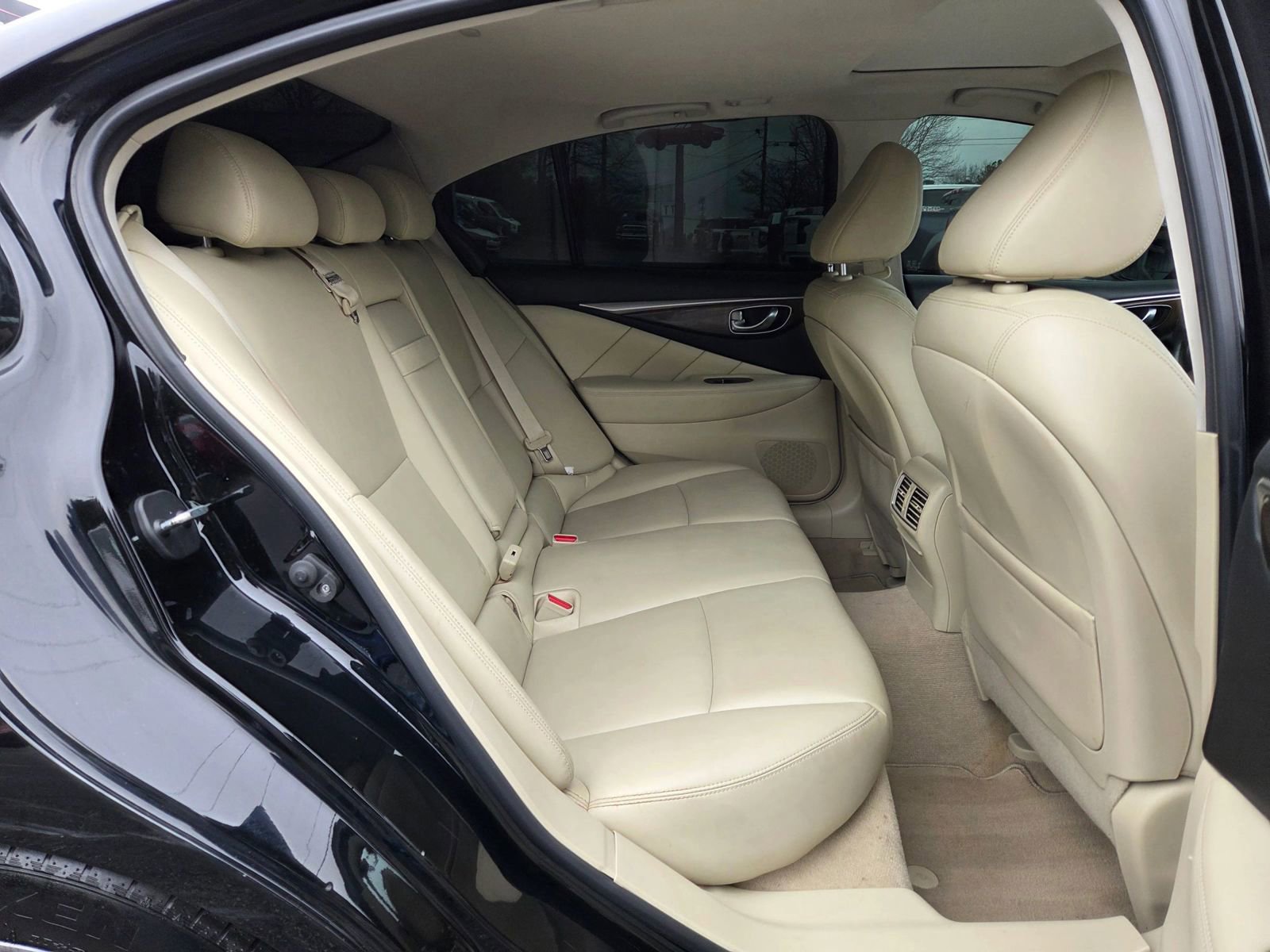 2018 INFINITI Q50 Luxe