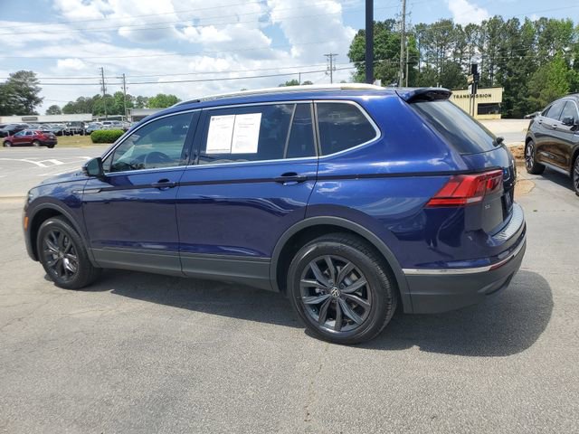 2024 Volkswagen Tiguan SE
